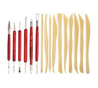 GTYHH Set di Strumenti per Argilla da 16 Pezzi, Strumenti per Scolpire L'Argilla, Strumenti per Argilla Polimerica, Strumenti E Accessori per Argilla Essiccata all'Aria