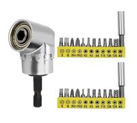 GTYHH Tapper Elettrico di 1 -Parte, Pezzo da 24 -Parte, Adattatore Elektrobohr, Strumenti Hardware, Accessori per Gruppo A Vite.