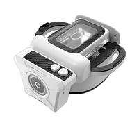 GTYLF Dispositivo Professionale per mescolare Le Carte Ricaricabile 1-2 mazzi Strumento per mescolare Le Carte a Basso Rumore Accessorio per Giochi Carte da Tavolo con modalità Automatica/Manuale