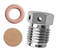 GTYLF Dispositivo Sicurezza per Immersione a Pressione 5000psi / 5250psi Valvole per bombole per bombole Gruppo Disco Scoppio Accessori per Immersione Valvole per bombole Resistenti Gruppo Disco
