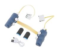 GTYLF Pad magnetico per controller gioco Tablet Gamepad Impulsi a 6 pulsanti Scatti continui per avvio gioco da 9, 1 pollici a 13, 5 pollici Tocco rapido