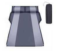 GTYMTTX Materasso Auto, Materasso Gonfiabile per auto con Cuscino Regolabile, Convertibile Singolo/Matrimoniale, SUV Materasso Gonfiabile per Auto per Viaggi, Campeggio