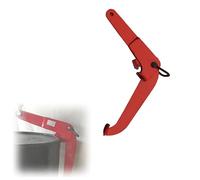 Gtzly Sollevatore for Fusti in Acciaio, Pinza Verticale for Fusti for Un Carico/Scarico Facile E Veloce di Fusti in Acciaio da 55 Galloni, Limite di Carico di Lavoro Sicuro Affidabile