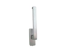 GU -966 Gear manopola girevole DIRIGENT, blocco di bloccaggio, argento, sinistra