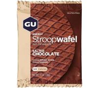 GU Energy GU Energy Wafel Salted Chocolate Pancake proteici ks Marrone