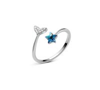 Gu Feng Corea stella sirena coda anello femmina temperamento semplice dolce delicato anello