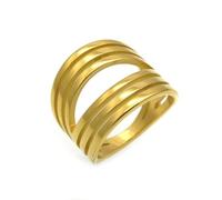 Gu Feng Moda coreano semplice anello personalità anello classico semplice Moda e versatile