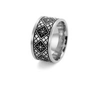 Gu Feng Vintage In Acciaio Inox Geometrico Anello Da Uomo Semplice Sole Delle Donne Anelli Da Dito Streetwear Fidanzamento Gioielli Regalo