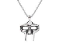 Gu Feng Vintage Mf Doom Maschera Pendente Collana Per Gli Uomini Delle Donne In Acciaio Inox Punk Moda Egiziana Amuleto Gioielli Regali