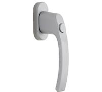 GU-ITALIA Martellina NEPTUN dk con pulsante mat. ALLUMINIO col. INOX sporg.