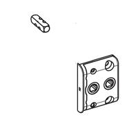 GU-ITALIA Meccanismo UNI-JET per cremonese entrata zero interasse 9 battuta 15