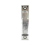 GU - Piastra di chiusura, Eurofalz 18 x 8 mm, per perni rotanti, aria piegata 11 mm, risvolto 16 mm