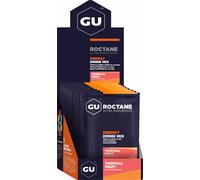 GU Roctane Energy Drink Mix Tropical Scatola Di 10