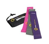 GU04 PRO SET HMS SET DI FASCE ELASTICHE PREMIUM PER ESERCIZI