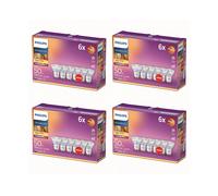 GU10WarmGlow Faretto LED 50W Dimmerabile PHILIPS Pacchetto vantaggio