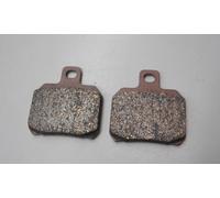 GU31654681 NUOVA COPPIA PASTIGLIE POSTERIORI PER MOTO GUZZI V7 RACER 750 2011