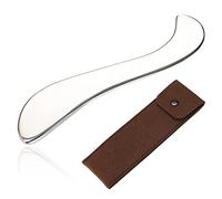Gua Sha Acciaio Inox Raschiatura Strumento di Guasha Metallo Raschietto Muscolare Per Tessuto Profondo/Fascia/Viso/cicatrice Strumento IASTM per Aereo Corpo Strumenti di Massaggio