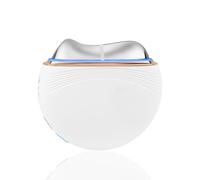 Gua Sha - Attrezzi elettrici per il viso, 6 in 1, strumento per scolpire il viso caldo e freddo, ghiaccio, riscaldato, micro e vibrazioni, massaggiatore a LED rosso/blu/viola, per anti-invecchiamento