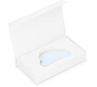 Gua Sha Board, Gua Sha Massager, Come Regalo Per La Famiglia E Gli Amici a Forma di Cuore Gua Sha Board Per Le Gambe della Spalla del Viso Addomen Back Fitting(bianco)
