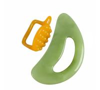 Gua Sha board in resin for body massage, ideal for neck, back, and legs.