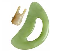 Gua Sha board in resin for body massage, ideal for neck, back, and legs.