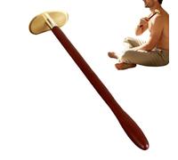 Gua Sha Body Tool | Long Handle Ergonomic Portable Scraper Traditional | Self-Scraping Massage Tool for Back Neck Face Home Travel Spa Women Elderly Contouring Shaping