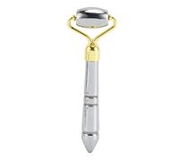 Gua Sha e Rullo per il Viso, Massaggiatore Lifting Viso e Guasha per il Corpo, scultore facciale Terahertz Energy Stone Agopuntura Gua Sha Face Roller Idea Regalo Perfetta, e Rilassa La Pelle