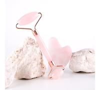 Gua Sha e rullo per il viso, set per massaggio facciale, regalo per donne e uomini, massaggiatore per viso, occhi, collo, cura del viso, regalo di Natale