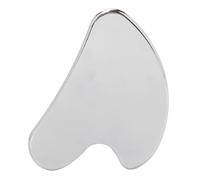 Gua Sha Face Grafico in acciaio inox Raschiatura Strumento di massaggio Spa Tabella di massaggio del corpo per la bellezza del viso, linee di lifting facciale, massaggio degli occhi bastone da