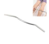 Gua Sha in acciaio inox, raschietti muscolari, strumenti di massaggio per tessuti molli, massaggio cellulite tutto il corpo, strumento Guasha IASTM per rilassare i tessuti molli, migliorare i nodi