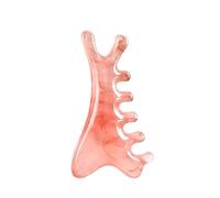 Gua Sha massaggiatore di bellezza - 4 in 1 Guasha cura della pelle del viso in pelle d'api naturale, per la mascella, la cura della testa, la terapia dei punti trigger, regalo per donne a casa e in