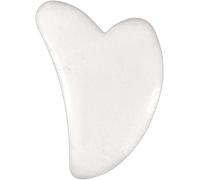 Gua Sha Scraper Board Natural Gouache Scraper Massaggio di giada for viso collo schiena Relax bellezza tradizionale cinese Gua Sha SPA Detox Tool Massaggiatore Guasha Set di strumenti for massaggi Col