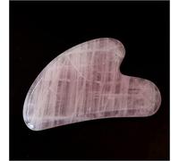 Gua Sha Scraper Board Natural Gouache Scraper Massaggio di giada for viso collo schiena Relax bellezza tradizionale cinese Gua Sha SPA Detox Tool Massaggiatore Guasha Set di strumenti for massaggi Col