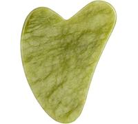 Gua Sha Scraper Board Natural Gouache Scraper Massaggio di giada for viso collo schiena Relax bellezza tradizionale cinese Gua Sha SPA Detox Tool Massaggiatore Guasha Set di strumenti for massaggi Col