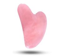 Gua Sha, strumento di massaggio del corpo Guasha per la cura della pelle del viso e del corpo, massaggio per ridurre il gonfiore. bastone massaggio(C)