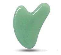 Gua Sha, strumento di massaggio del corpo Guasha per la cura della pelle del viso e del corpo, massaggio per ridurre il gonfiore. bastone da massaggio(A)