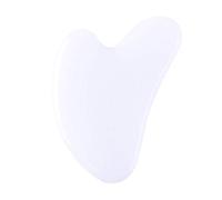 Gua Sha, strumento for massaggiare i graffi, 100% naturale al quarzo rosa Gua Sha, strumento tradizionale for la rimozione dell'agopuntura, trattamento dei punti trigger for viso, braccia, piedi