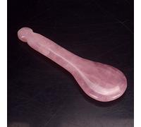 Gua Sha - Strumento per massaggiare in giada naturale, pietra Guasha Board per la terapia di agopuntura SPA Trattamento Trigger Point Rilassante Meditazione Massaggio