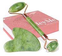Gua Sha Tool E Rullo Di Giada; Rullo Di Giada per Il Viso; Massaggiatore Viso E