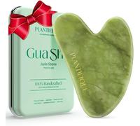 Gua Sha Viso Giada | Jade Guasha Pietra Massaggiatore Antirughe | Kit Skincare F