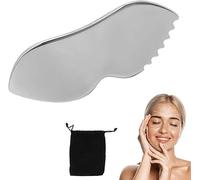 Gua Sha Viso,Guasha Massaggiatore Viso per Viso, Occhi, Collo, Corpo,Regalo per le Donne