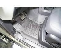 GUA Tappetini in gomma premium per Land Rover Defender (L663) 90 SUV/3 dal 2020