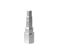 Guaber 1/2 "3/8 Drive Cinque Step Radiatori Spud Chiave Adattatore Testa Capezzoli Serbatoi Collegamento Radiatori Spud Chiave Valvole
