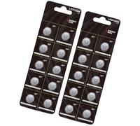Guaber 10/20pcs/pack Batterie A Celle Pulsante Ag10 Alte Prestazioni 1 5 V Potenza per Giocattoli Elettronici E Remoti A Prova Perdite