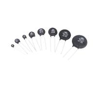 Guaber 100pcs Termistor 4D11 11mm Temperatura Negativa 4D-11 per Accessori per Computer Scheda Sviluppo Sensibilità