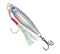 Guaber 10g/20g Spinner Esche con Gancio Altino Cast Jigging Cucchiaio Esche Acqua Acqua Salata Affondamento Pesca Spinnerbait Metal Jig