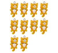 Guaber 10pc Creative Cats Pendants Accessorio Resina Capi Canno varietà per Gioielli E Decorazioni Fatti A Mano Distintivi Gioielli