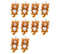 Guaber 10pc Creative Cats Pendants Accessorio Resina Capi Canno varietà per Gioielli E Decorazioni Fatti A Mano Distintivi Gioielli