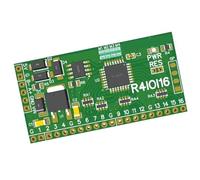Guaber 16CH 5 IN 1 RTU Modulo Digitale RS485 NPN Pin Core Scheda di Commutazione Uscita Scheda Remota 16DI/16DO/8DI-8DO/4DI-12DO Automazione Industriale