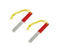 Guaber 2 per Affilare Ami da Pesca A Doppia Faccia Ganci Le Lime Le Pietre con Cordino Appeso I Pesci Attrezzatura Strumento Manutenzione